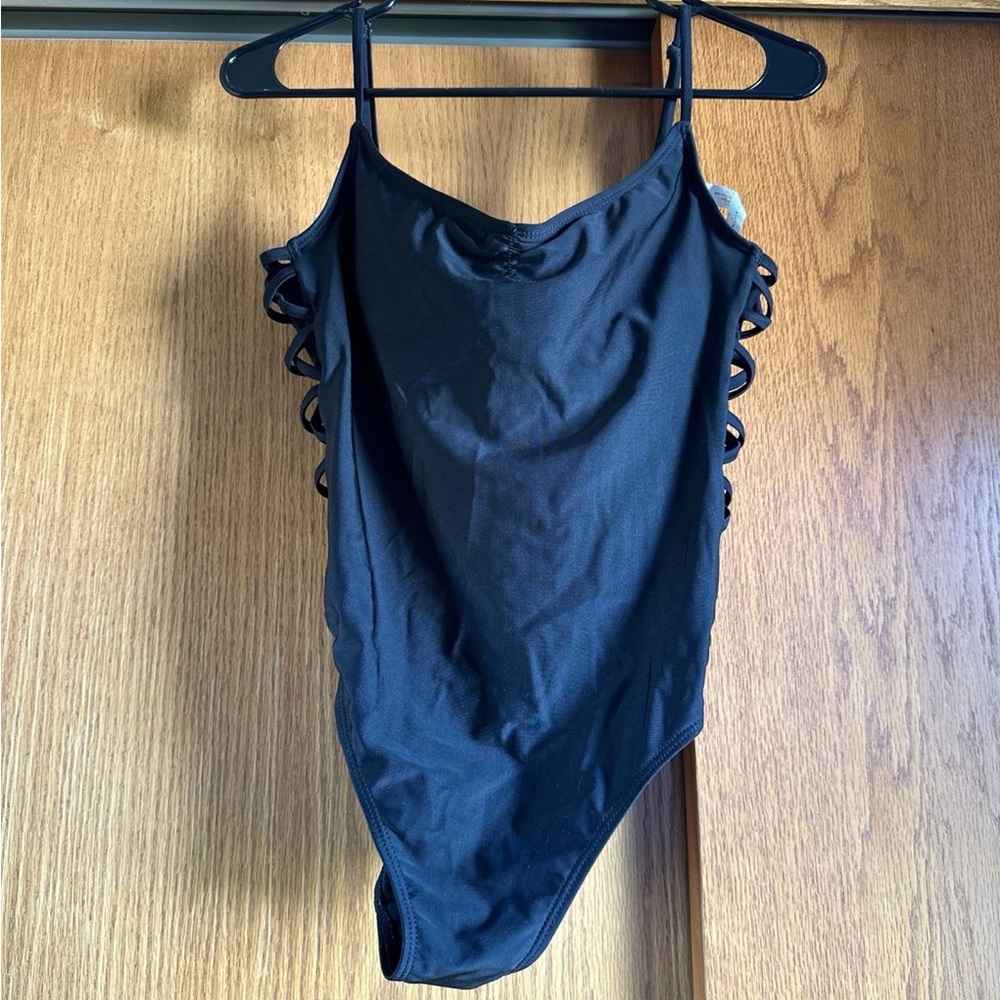 Aeropostale Black One Piece Swimsuit